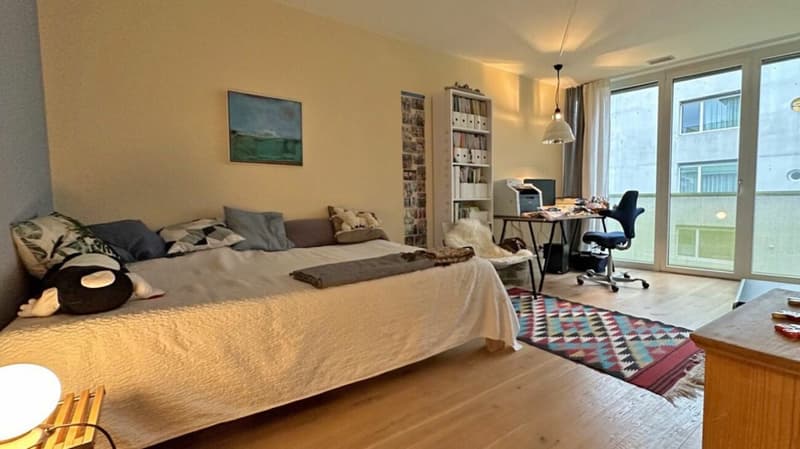 Exclusive 5.5 Zimmerwohnung am Rande der Altstadt in Rheinnähe (6)