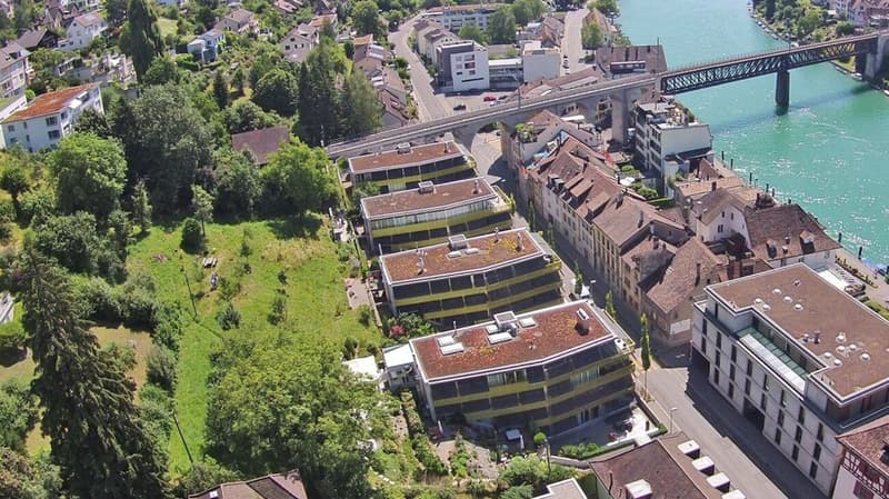 Exclusive 5.5 Zimmerwohnung am Rande der Altstadt in Rheinnähe (1)