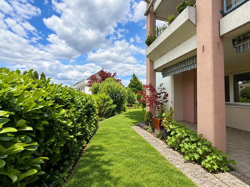 attraktive 3.5-Zimmer Gartenwohnung (14)