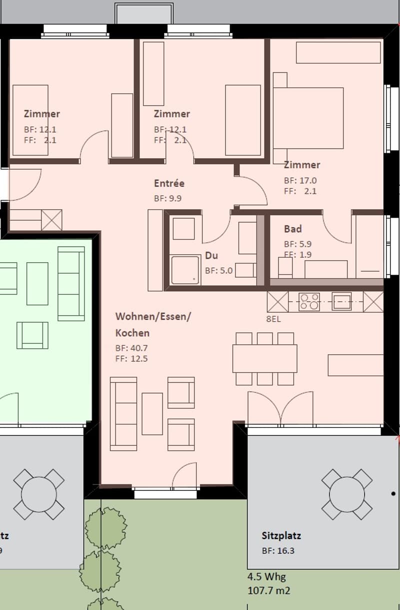 Familienwohnung im Erdgeschoss zu vermieten (7)