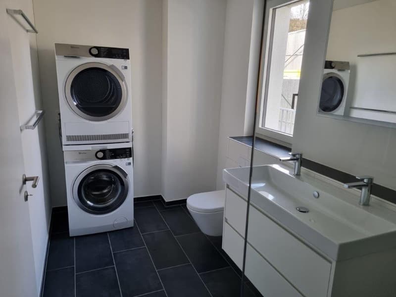 Moderne 2.5-Zimmer-Dachwohnung mit Balkon in Buchs ZH (3)