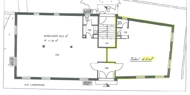 Vielseitige Büro- oder Praxisfläche am Bahnhof Uetikon am See (4)