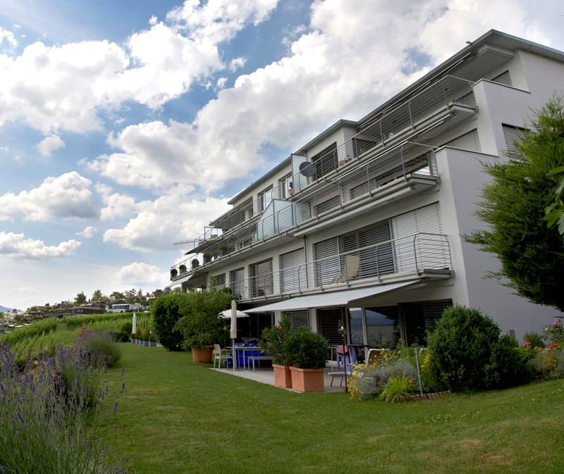 Wohnen über dem Rebberg: Exklusive 5-Zimmer-Attika-Maisonette mit Panoramaseesicht (12)