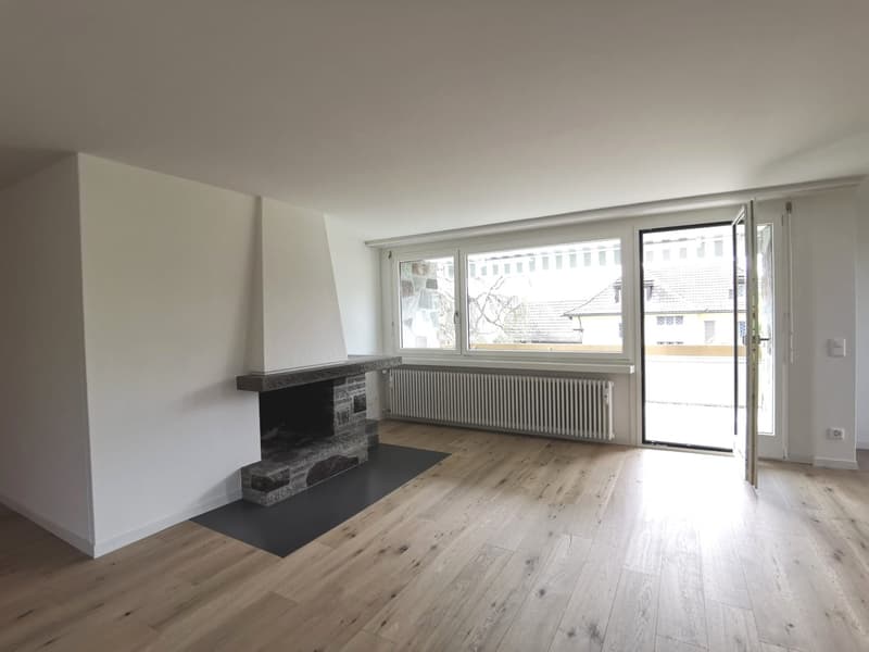 Grosszügige Wohnung an ruhiger Lage (2)