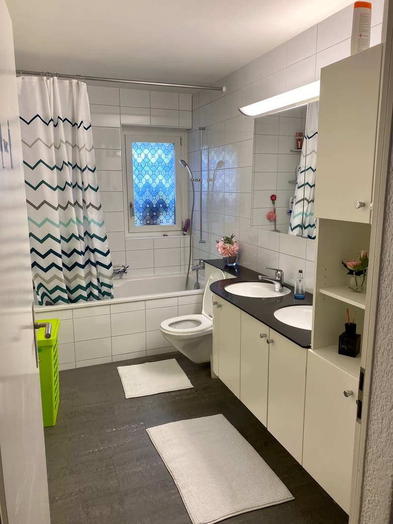 Tolle Wohnung mit eigenem Sitzplatz (5)