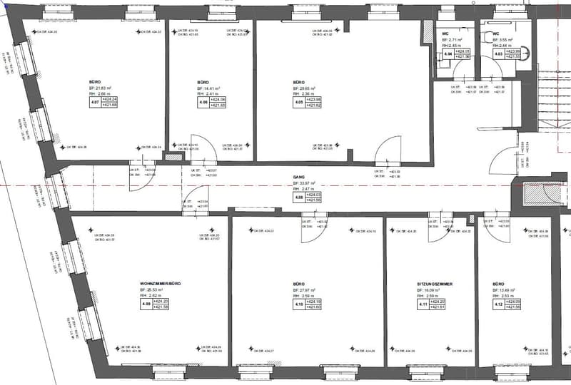 Grundrissplan (Abweichungen möglich)