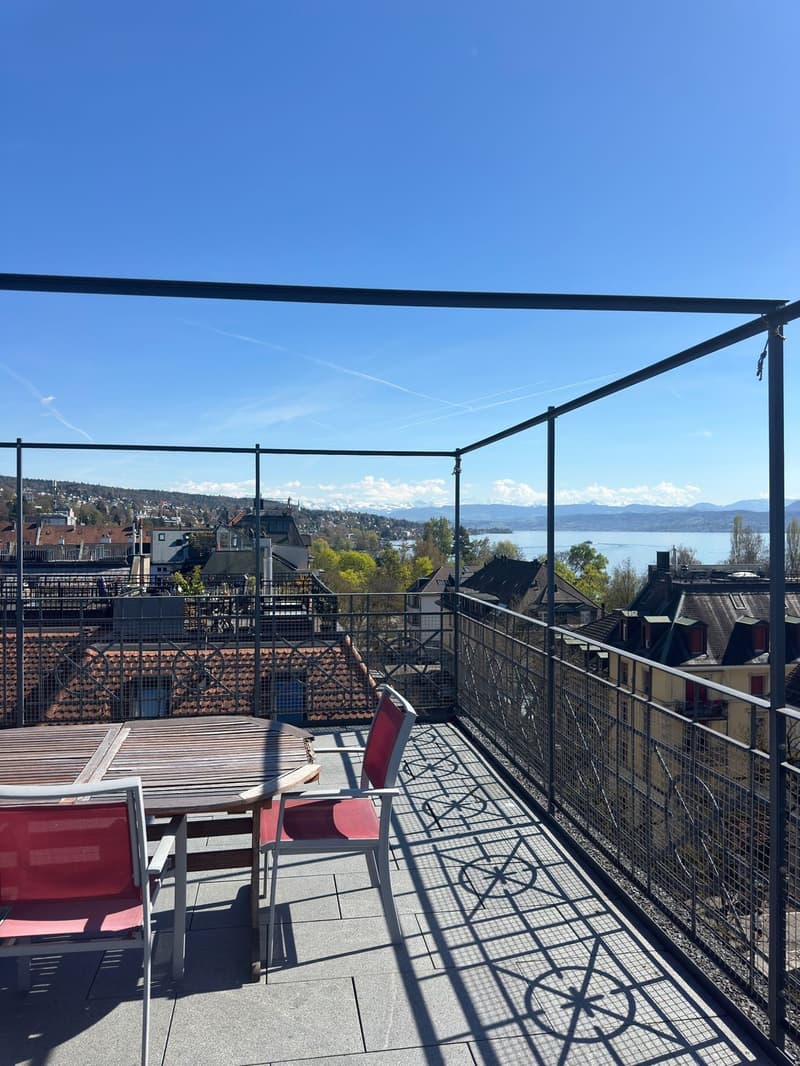 Dachterrasse