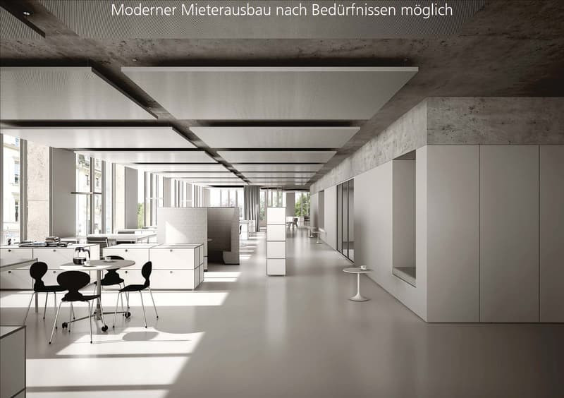 Visualisierung Büro