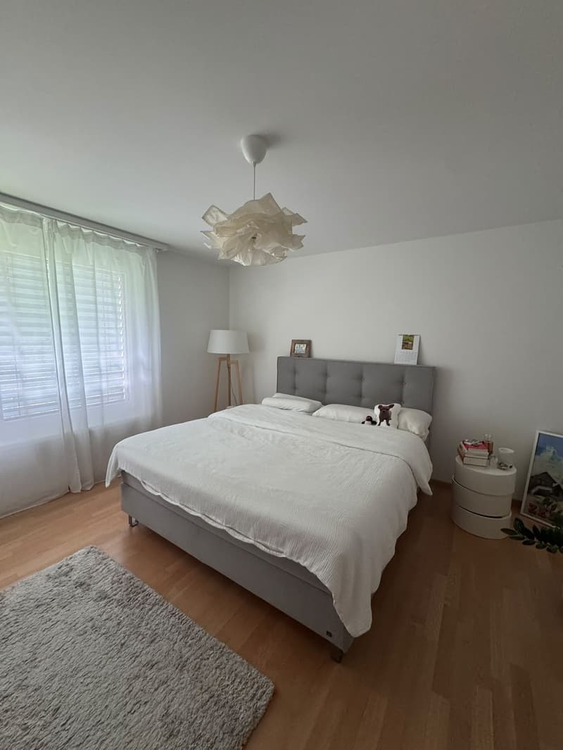 Wohnen mit Komfort und Ruhe - Gepflegte Wohnung in Männedorf (10)