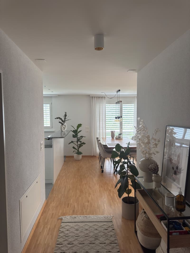 Wohnen mit Komfort und Ruhe - Gepflegte Wohnung in Männedorf (2)
