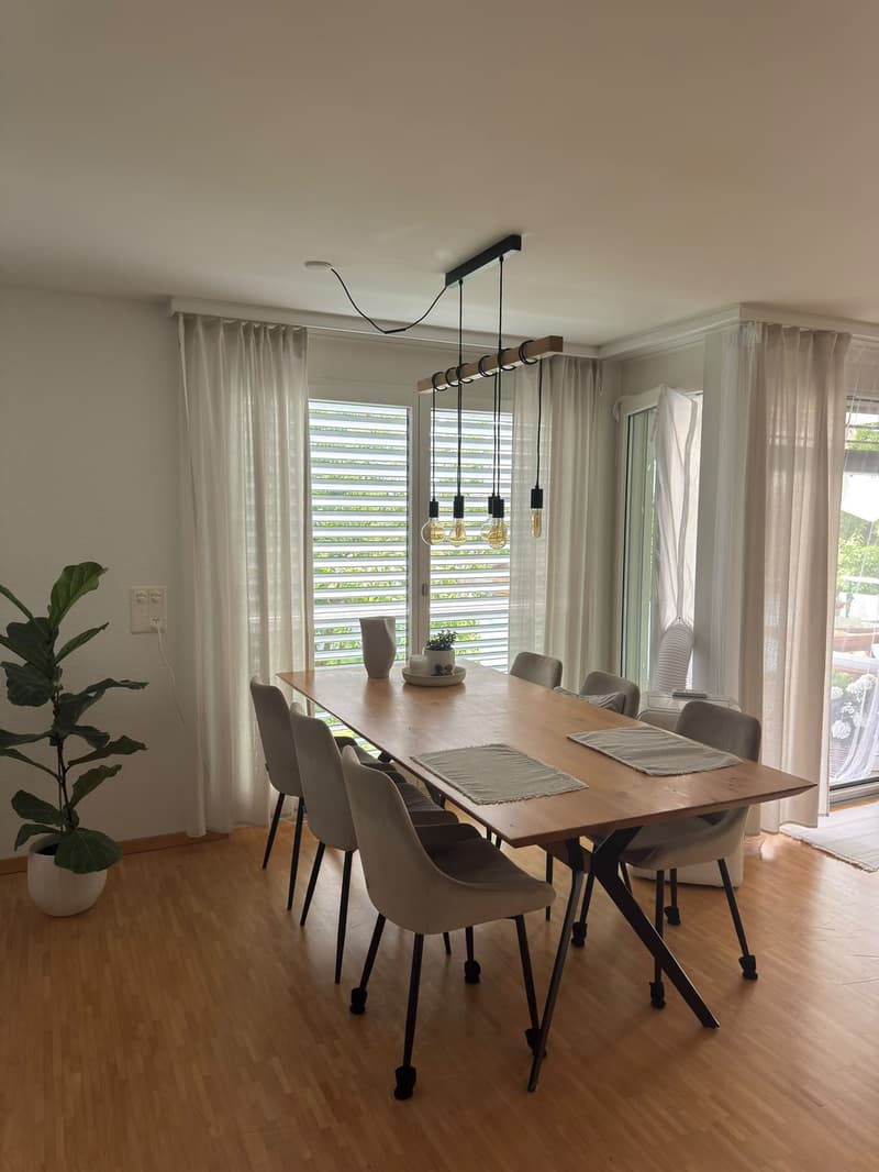 Wohnen mit Komfort und Ruhe - Gepflegte Wohnung in Männedorf (5)