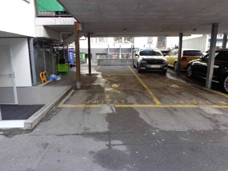 Parkplatz Nr. 9