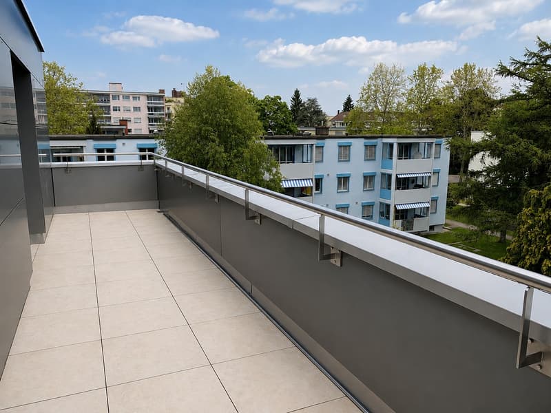 Terrasse Schlafzimmer