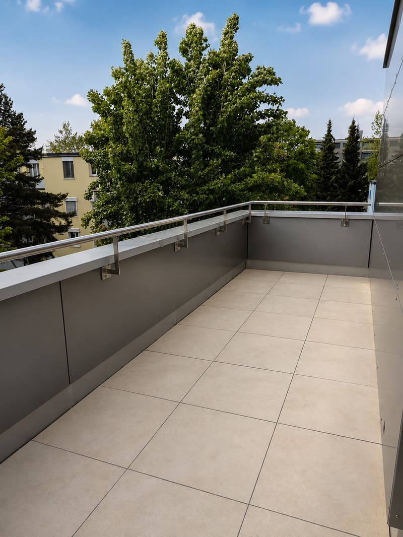 Terrasse Wohnzimmer