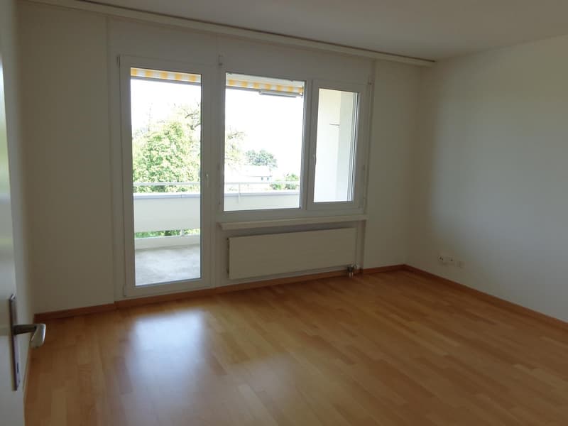 Schlafzimmer mit Balkon