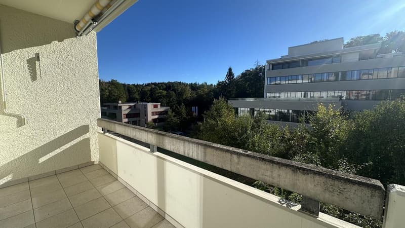 Balkon bei 3. Zimmer