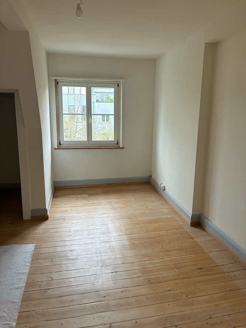 3-Zimmer-Altbauwohnung mit grossem, ruhigem, heimeligem Balkon (3)