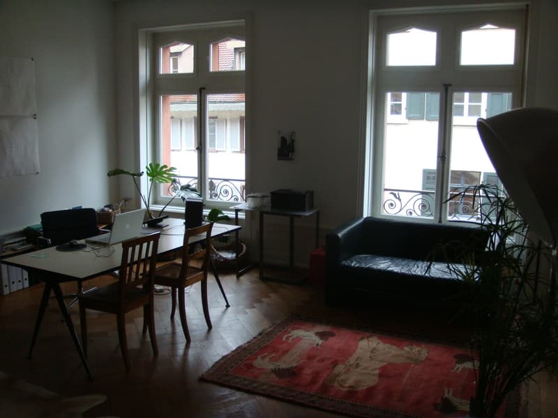 Altbauwohnung im Herzen von Basel (2)