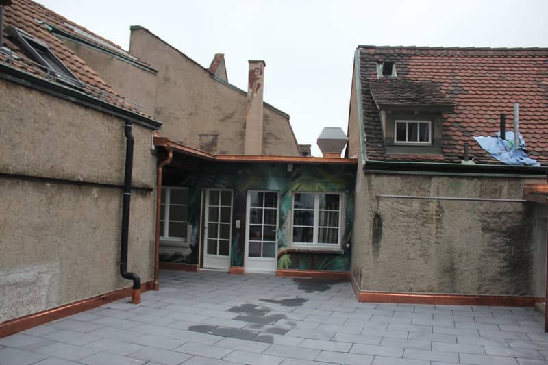 Wohnen mit Charm und grosser Altstadt-Terrasse ca, 100 m2 (3)
