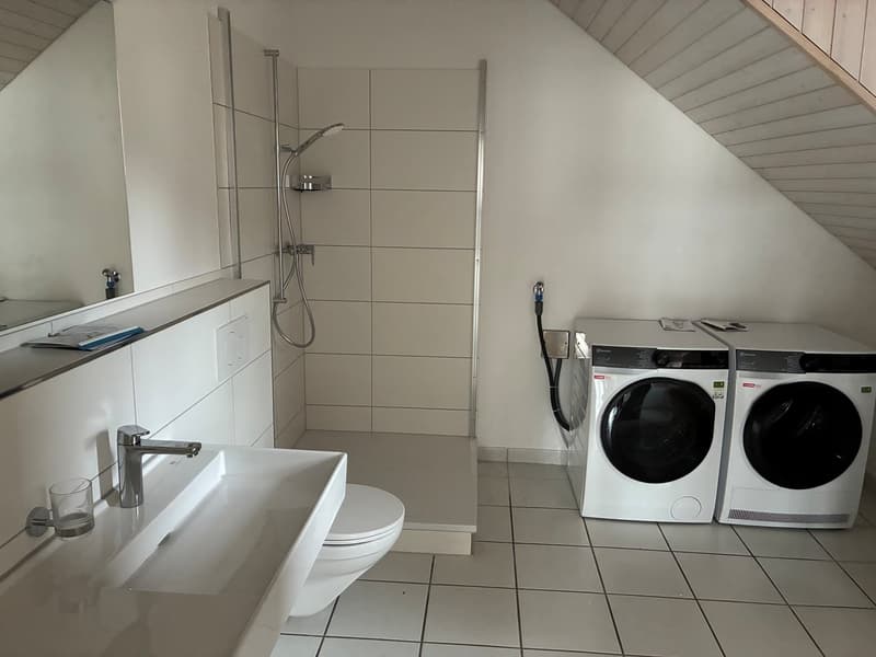 Charmante 2.5-Zimmer-Dachwohnung an ruhiger Lage in Würenlingen (3)