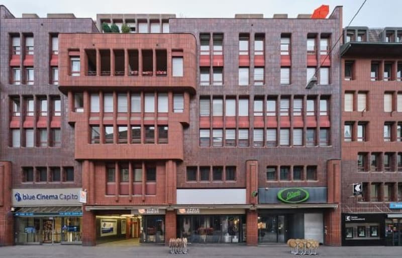 Vielseitig nutzbares Gewerbeobjekt in der Basler Innenstadt. (2)