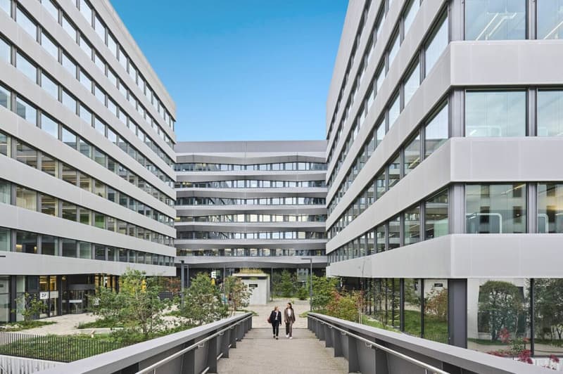 Fully developed office space in the Life Science Cluster Stücki Park (3)