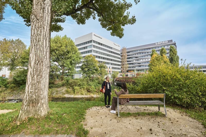 Fully developed office space in the Life Science Cluster Stücki Park (9)