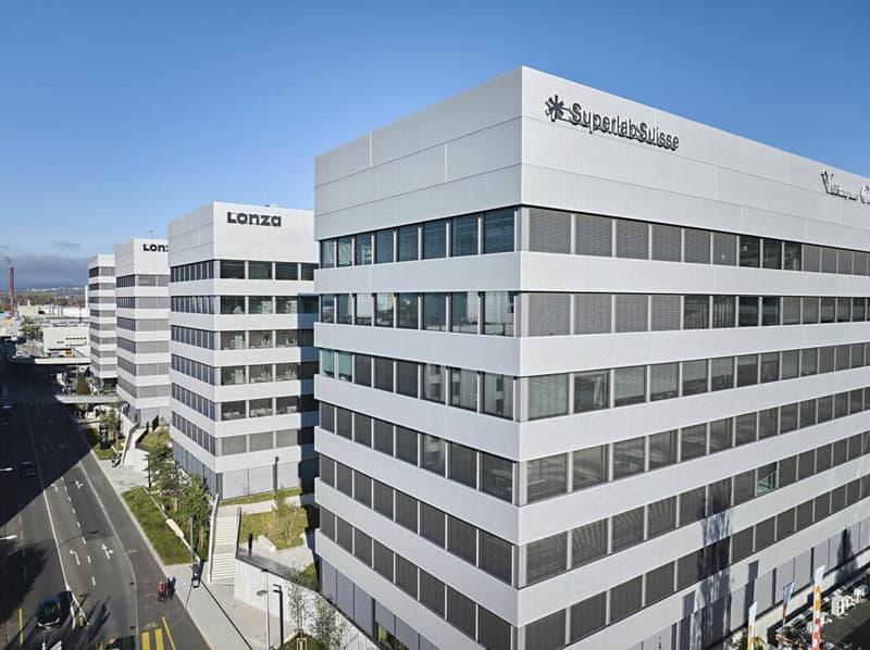 Fully developed office space in the Life Science Cluster Stücki Park (2)