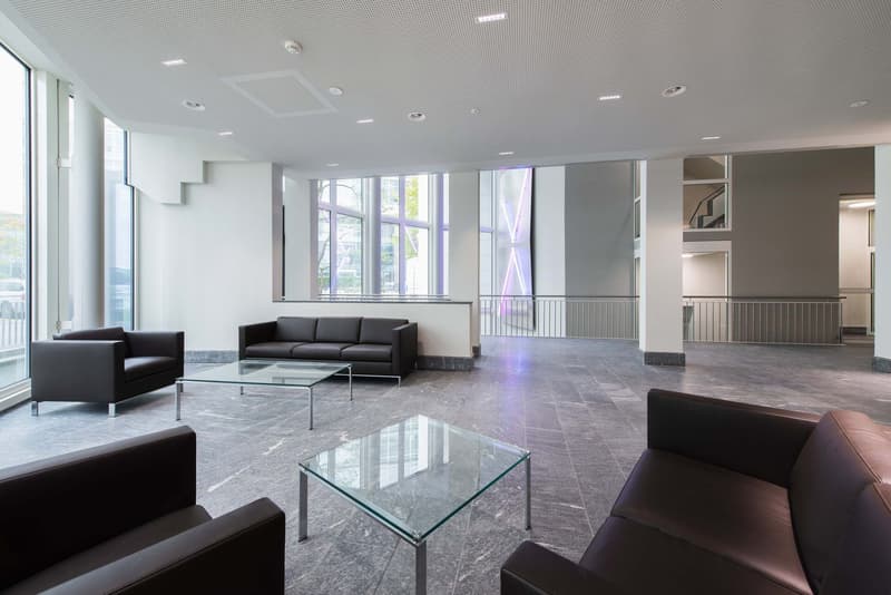 Lobby im Erdgeschoss