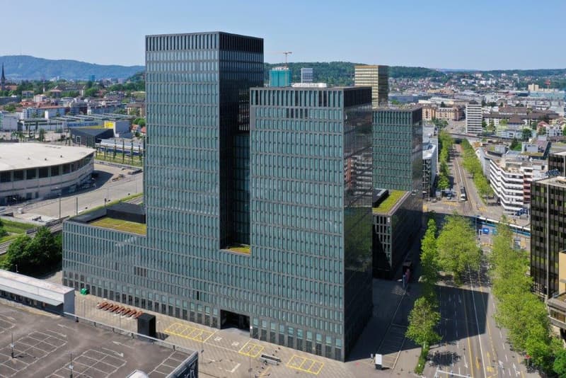 36'000m² vollausgebaute Büroflächen in den Quadro Towers in Oerlikon (13)