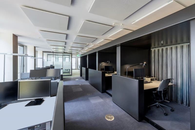 36'000m² vollausgebaute Büroflächen in den Quadro Towers in Oerlikon (2)