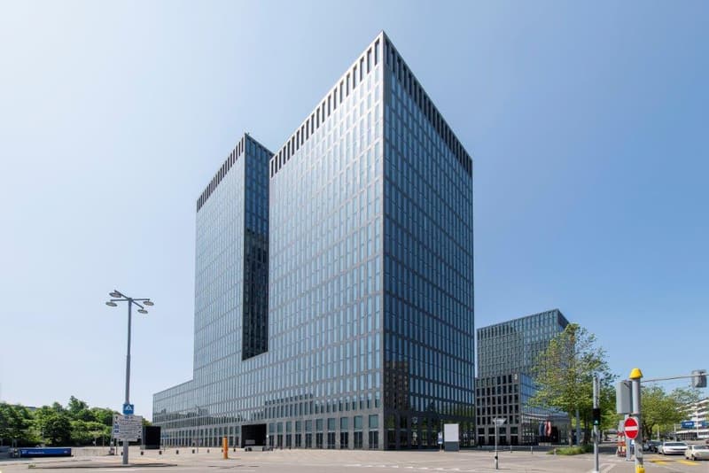 36'000m² vollausgebaute Büroflächen in den Quadro Towers in Oerlikon (1)