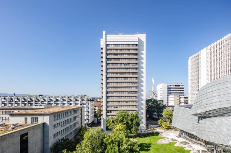 Hochwertig möblierte Büroflächen mit 360 m², 740 m² und bis zu 4'800 m² auf dem Novartis Campus (1)