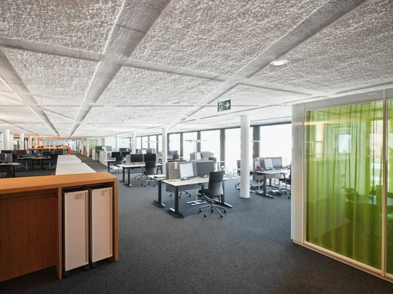 Architettura unica in una posizione unica alla stazione di Basel SBB (5)