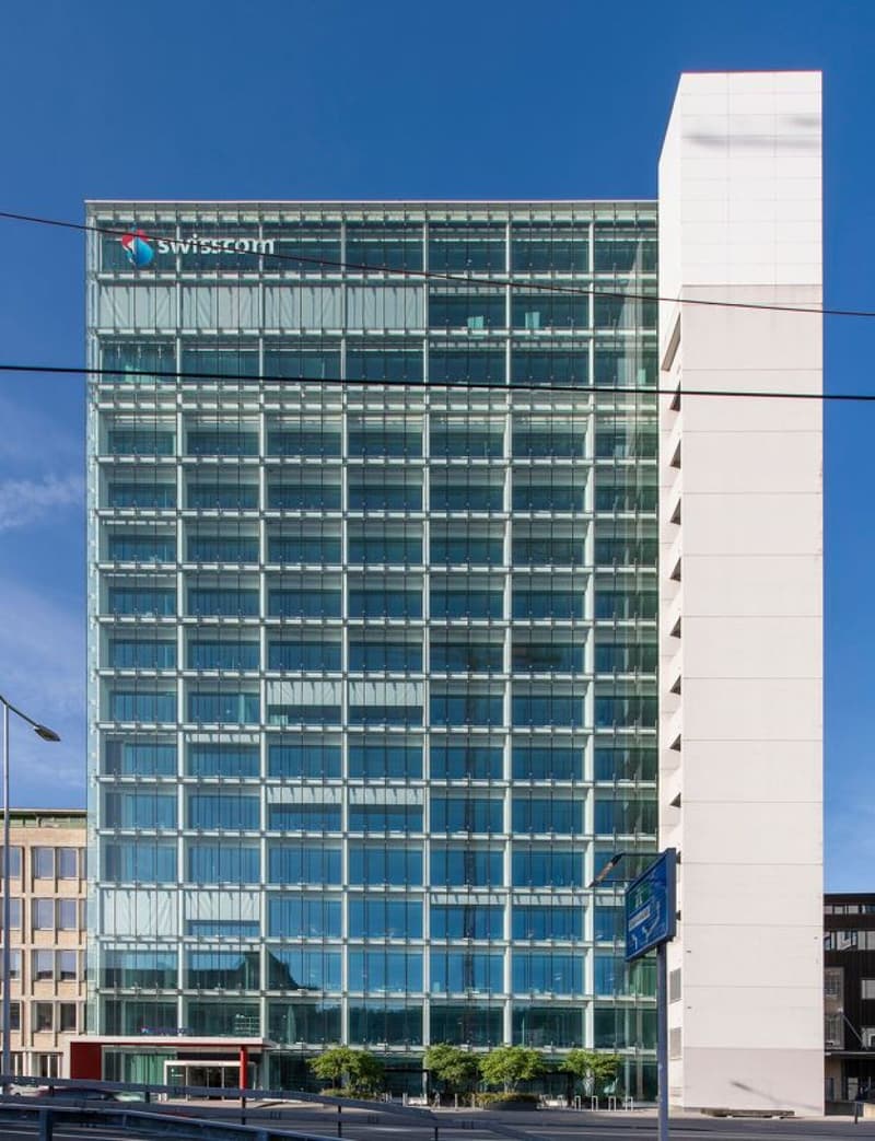 Office Tower: Ihr neuer Businessstandort mit Weitsicht direkt beim Escher-Wyss-Platz (1)