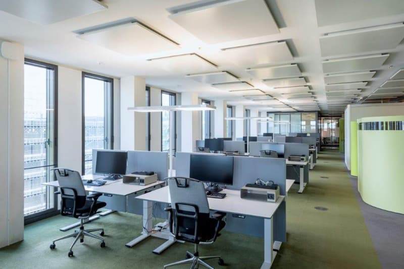 Vollausgebaute Büroflächen in den Quadro Towers (1)