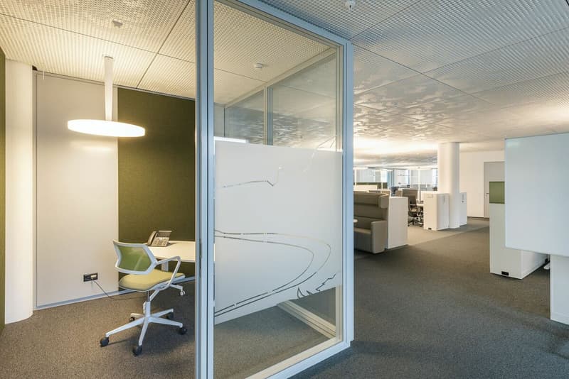 Superbes espaces de bureau dans l'immeuble de bureaux « RICHTIPLATZ » (4)