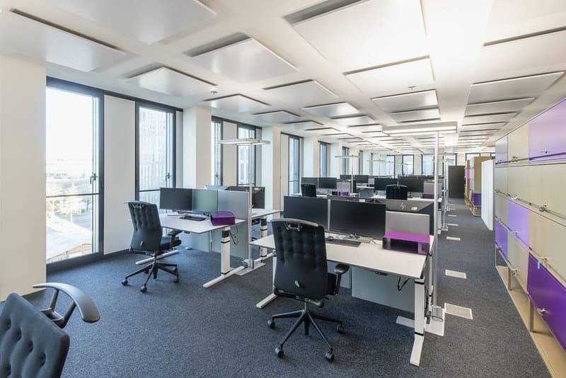 Espaces de bureau entièrement aménagés - utilisations intermédiaires possibles (4)