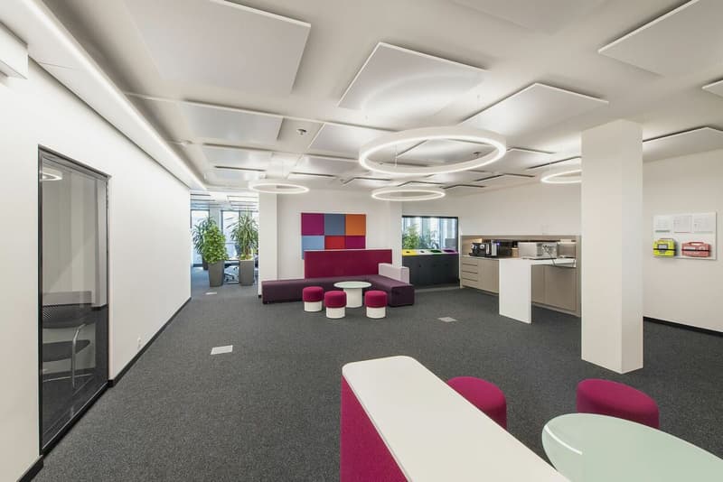 Espaces de bureau entièrement aménagés - utilisations intermédiaires possibles (5)