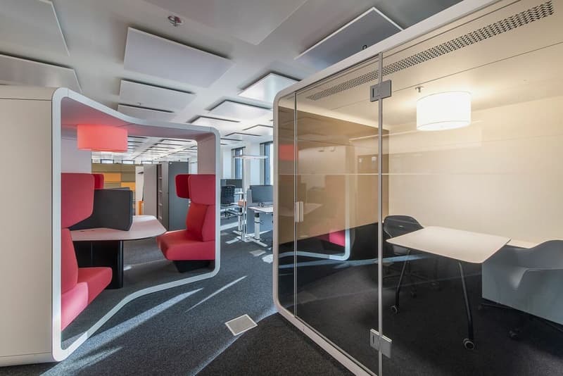 Espaces de bureau entièrement aménagés - utilisations intermédiaires possibles (6)