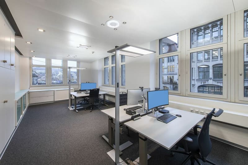 Potentiel de siège social dans le CBD de Zurich (6)