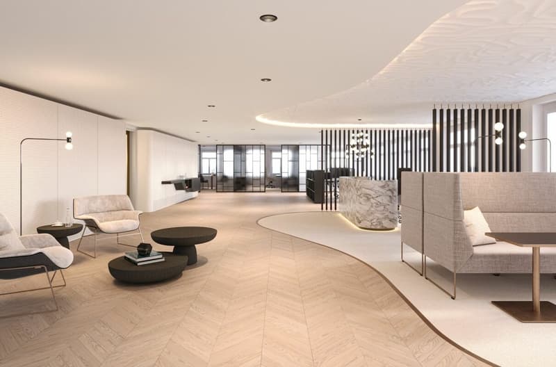 Prima occupazione dopo ristrutturazione completa - circa 308 m² di spazi ufficio flessibili (3)
