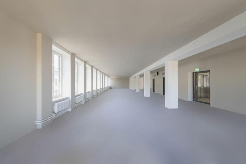Espaces de bureaux à partir de 500m² dans un emplacement idéal près de Paradeplatz (9)