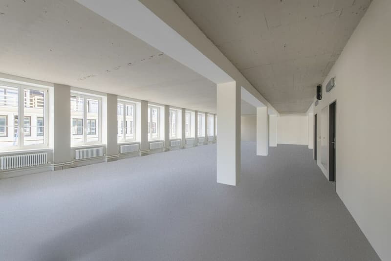 Espaces de bureaux à partir de 500m² dans un emplacement idéal près de Paradeplatz (11)