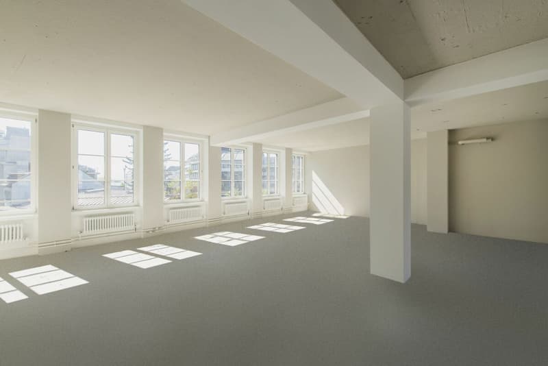 Espaces de bureaux à partir de 500m² dans un emplacement idéal près de Paradeplatz (7)