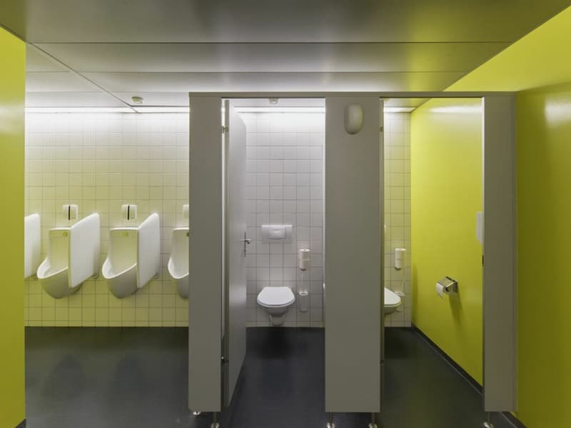 Sede educativa completamente sviluppata alla stazione di Basilea (9)