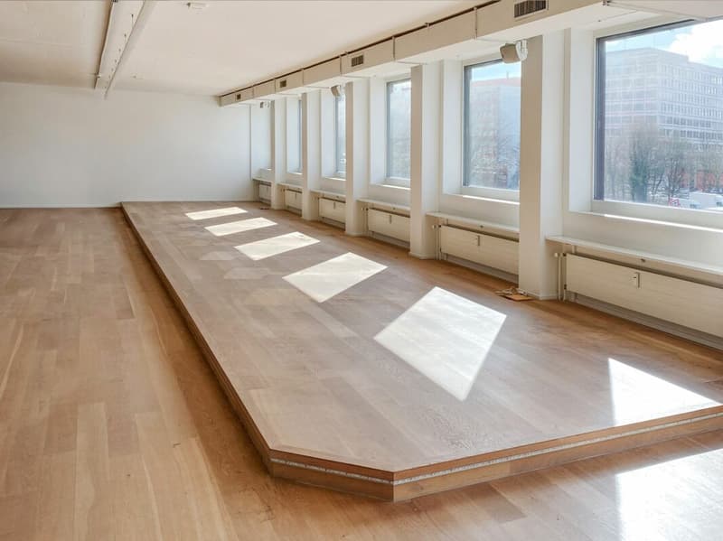 Espace de fitness aménagé - usage polyvalent possible (4)