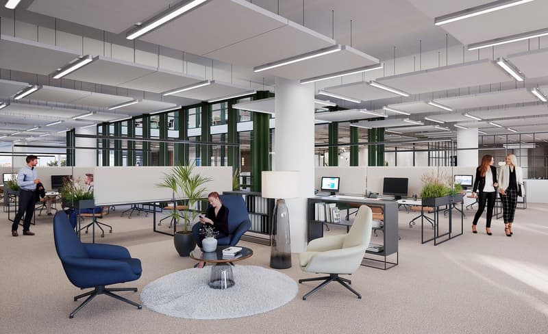 Modern office/health space with a far-reaching view (4)