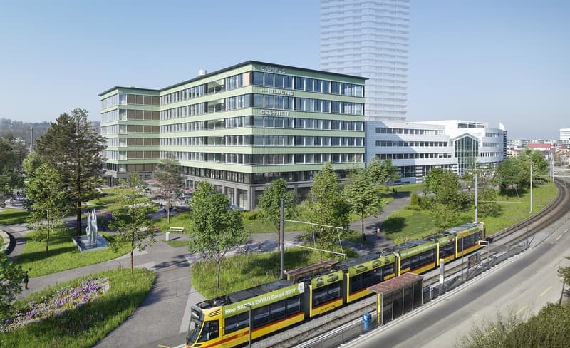 Modern office/health space with a far-reaching view (7)