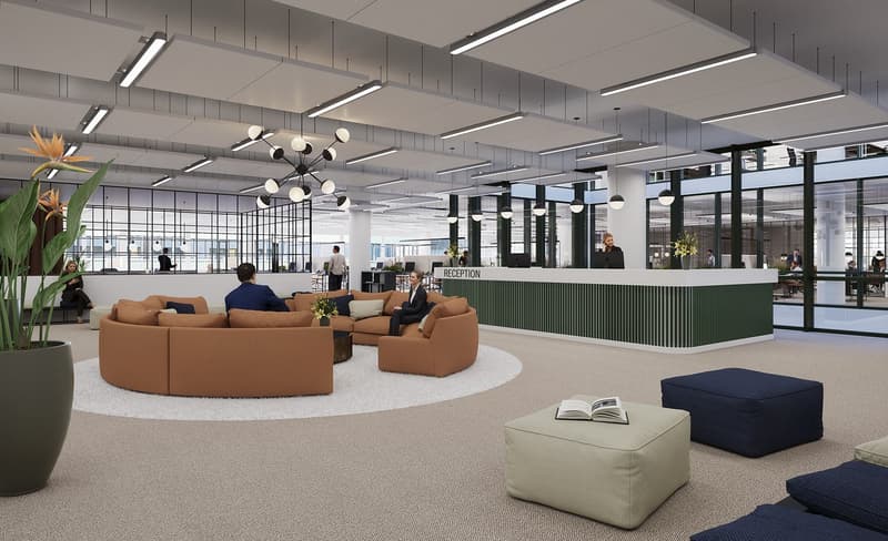 Modern office/health space with a far-reaching view (3)